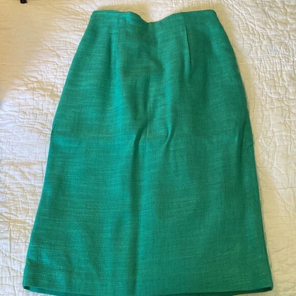 Vintage Kate McNaughton Suit Set Skirt and Blazer size 6 - Picture 4 of 16